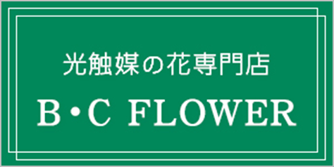 光触媒の花専門店B・C・FLOWER